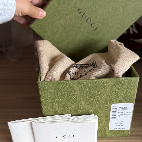 Gucci Pink Sandals - Picture 4 of 4